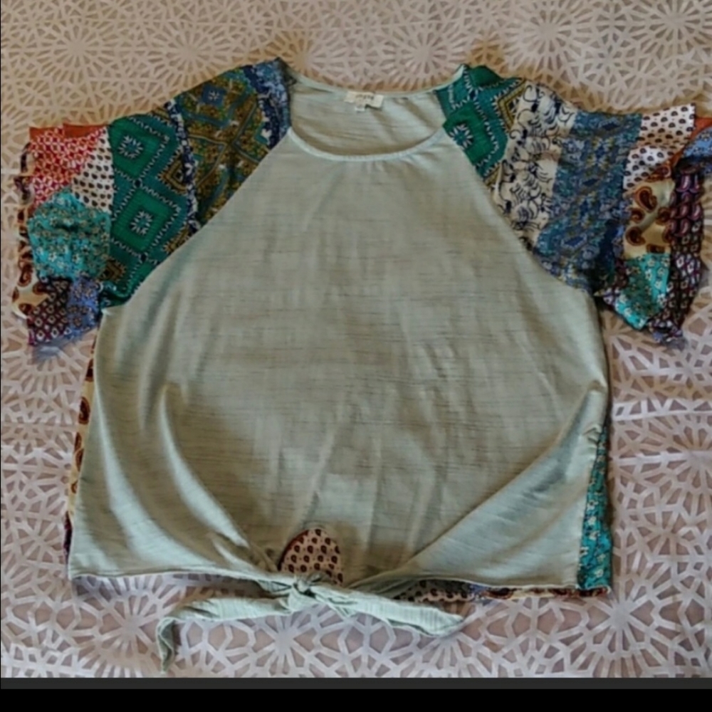 Umgee top blouse Boho style